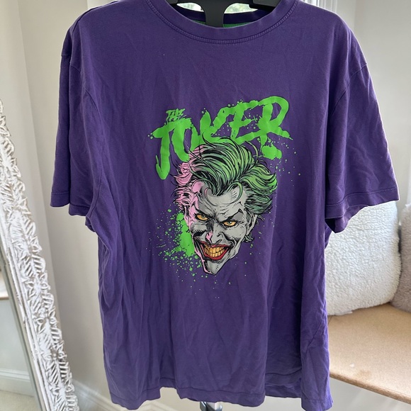 Take A Look About Purple Joker T Shirt